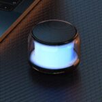 Parlante Bluetooth Led RGB Glow Inalámbrico - Imagen 2