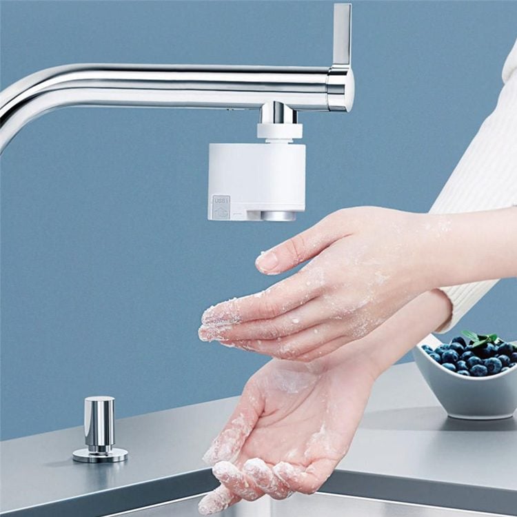 Sensor Ahorro Ahorrador Agua Llave Lavaplatos Baño - Imagen 5