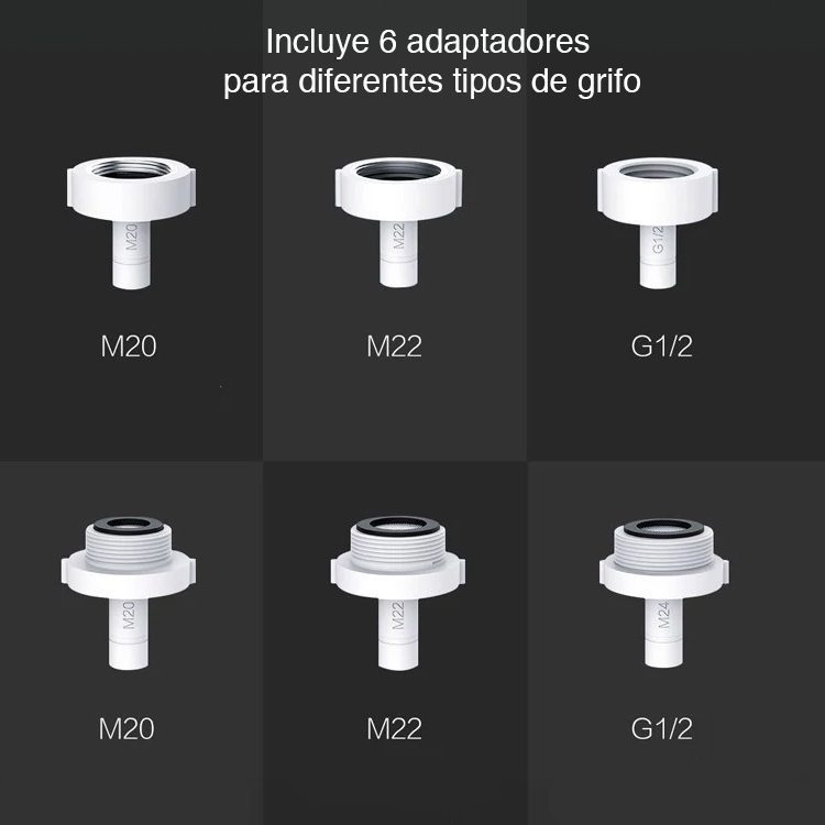 Sensor Ahorro Ahorrador Agua Llave Lavaplatos Baño - Imagen 8