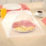 Malla cubre alimentos para cubrir antimoscas x 3 - Imagen 2