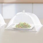 Malla cubre alimentos para cubrir antimoscas x 3 - Imagen 4