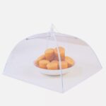 Malla cubre alimentos para cubrir antimoscas x 3 - Imagen 5