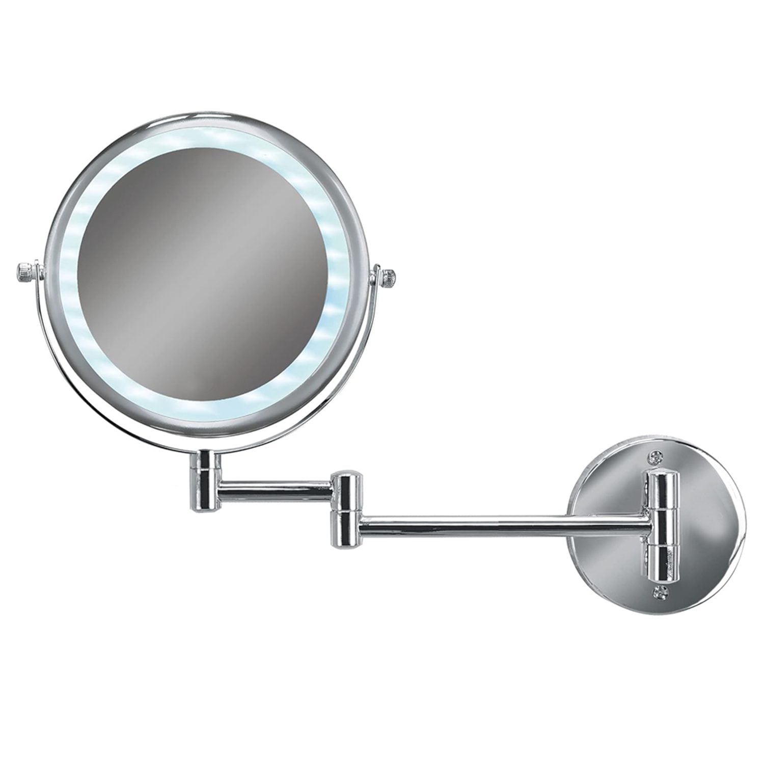 Espejo Led Baño Cosmético con Luz Articulado Abatible - Imagen 4