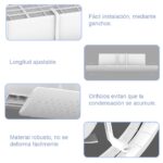 Deflector Aire acondicionado ajustable Universal - Imagen 5