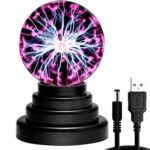 Lámpara globo plasma led mágica sensible al tacto