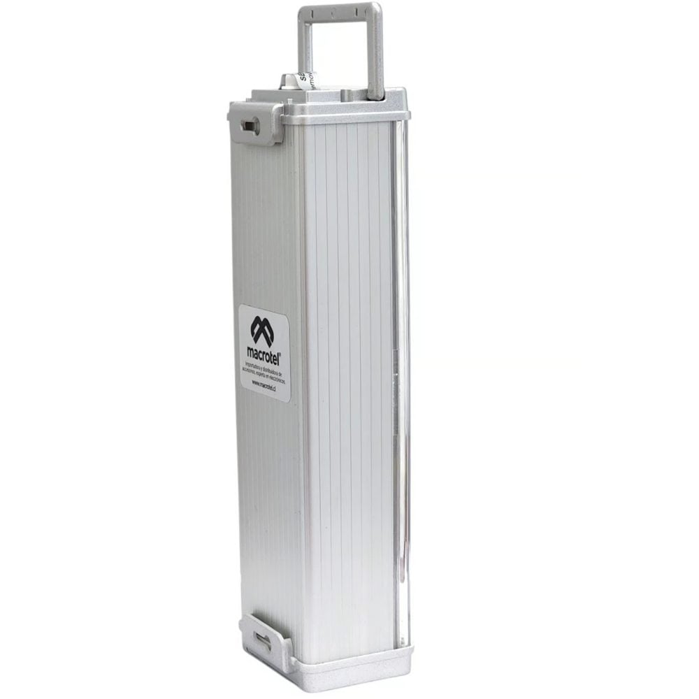 Luz emergencia Lámpara Led recargable 12 Leds - Imagen 2