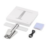 Lámpara Led Escritorio Recargable Estilo Mac - Imagen 2