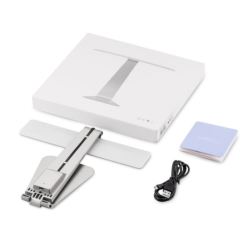 Lámpara Led Escritorio Recargable Estilo Mac - Imagen 2