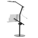 Lámpara de lectura led con soporte para leer libros - Imagen 7