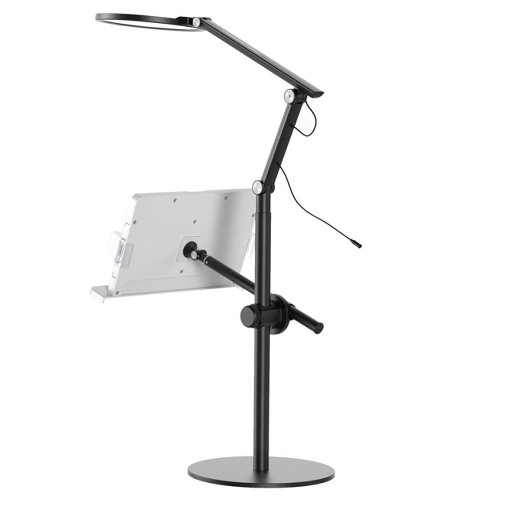 Lámpara de lectura led con soporte para leer libros - Imagen 7