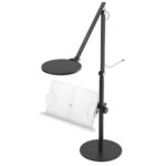 Lámpara de lectura led con soporte para leer libros - Imagen 5