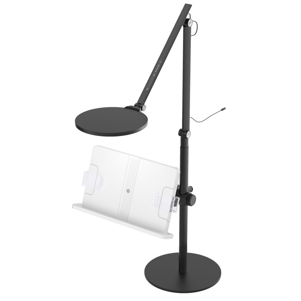 Lámpara de lectura led con soporte para leer libros - Imagen 5