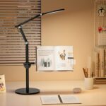 Lámpara de lectura led con soporte para leer libros - Imagen 6