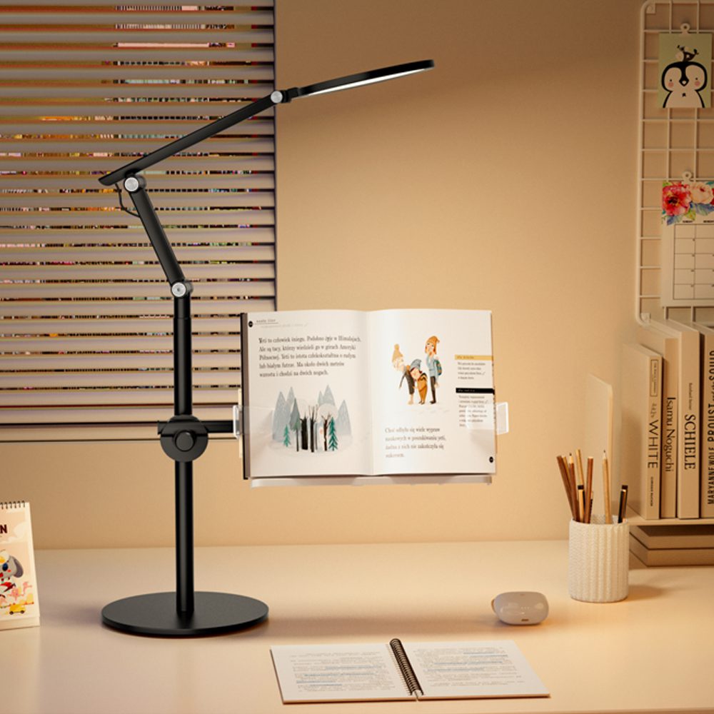 Lámpara de lectura led con soporte para leer libros - Imagen 6