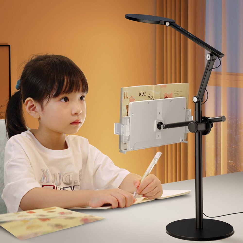 Lámpara de lectura led con soporte para leer libros - Imagen 3