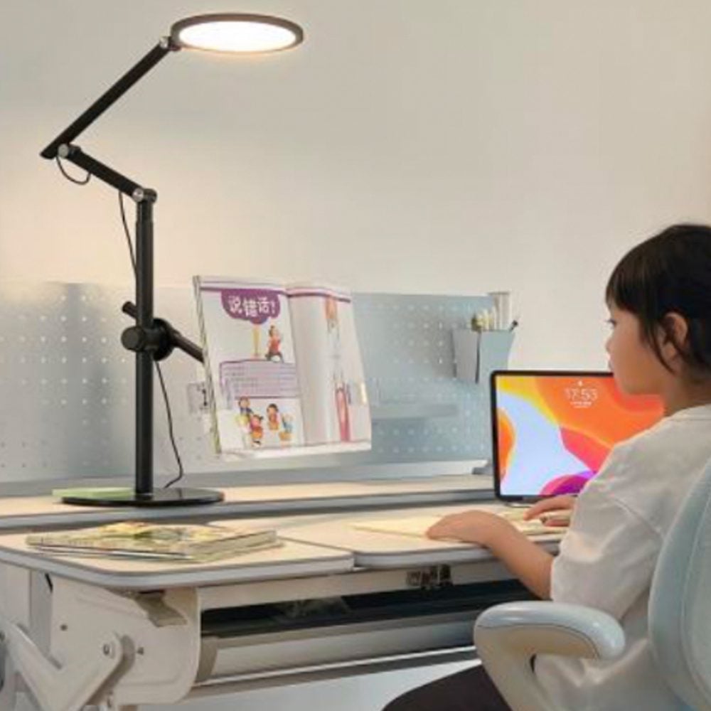 Lámpara de lectura led con soporte para leer libros - Imagen 4