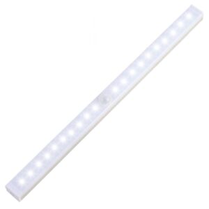 Barra Luz Led con sensor de movimiento 30 cms