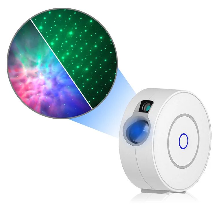 Proyector de Galaxia RGB Lámpara control celular - Imagen 6