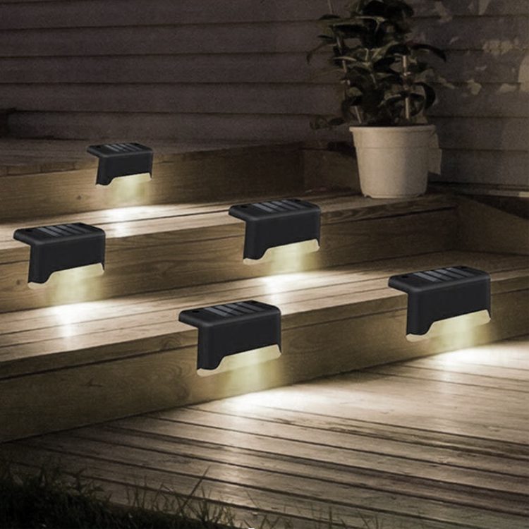 Foco Solar escalera y balcón led Pack x 4 - Imagen 2