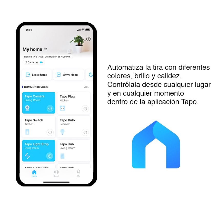 Tira Led Wifi RGB Multicolor TP-Link Tapo SALDO *** - Imagen 5