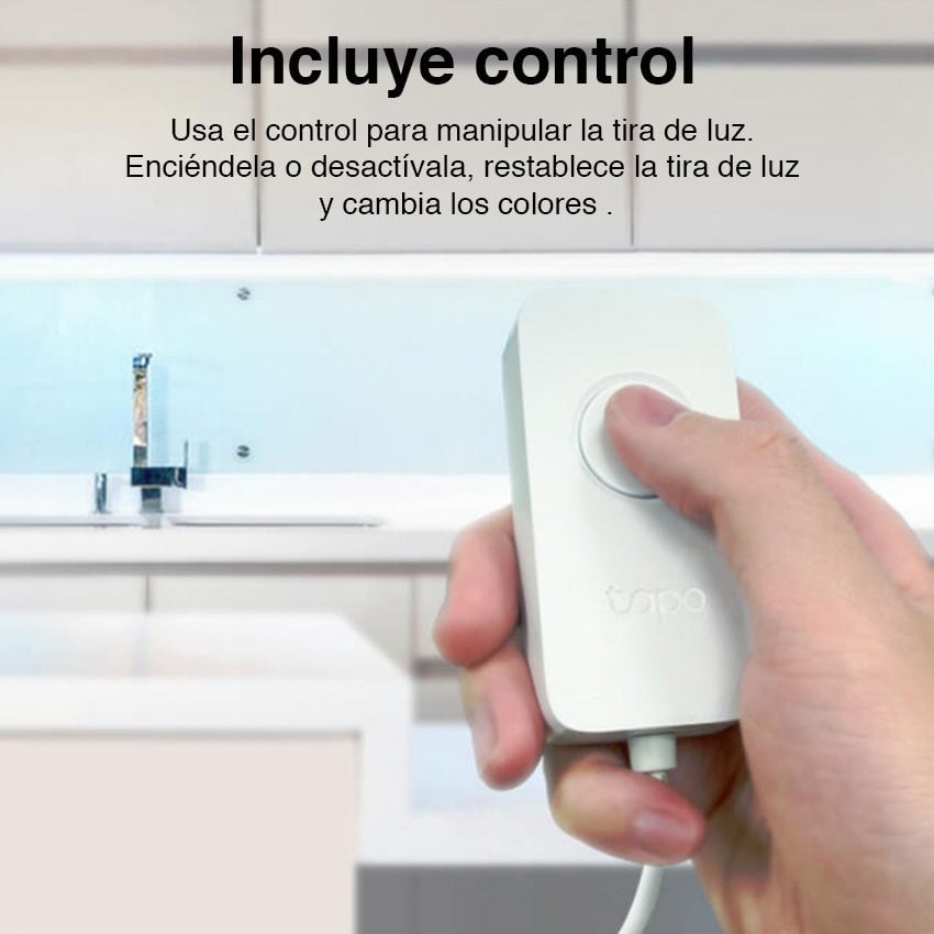 Tira Led Wifi RGB Multicolor TP-Link Tapo SALDO *** - Imagen 4