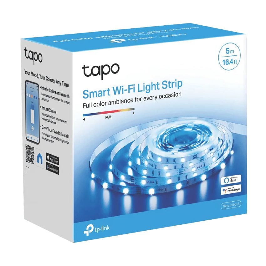 Tira Led Wifi RGB Multicolor TP-Link Tapo SALDO *** - Imagen 2