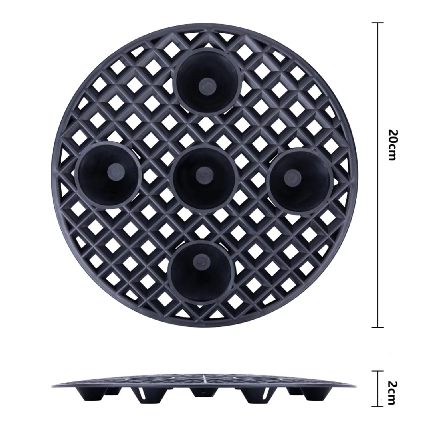 Soporte Planta Macetero Base Elevador Hasta 60 Kg - Imagen 4