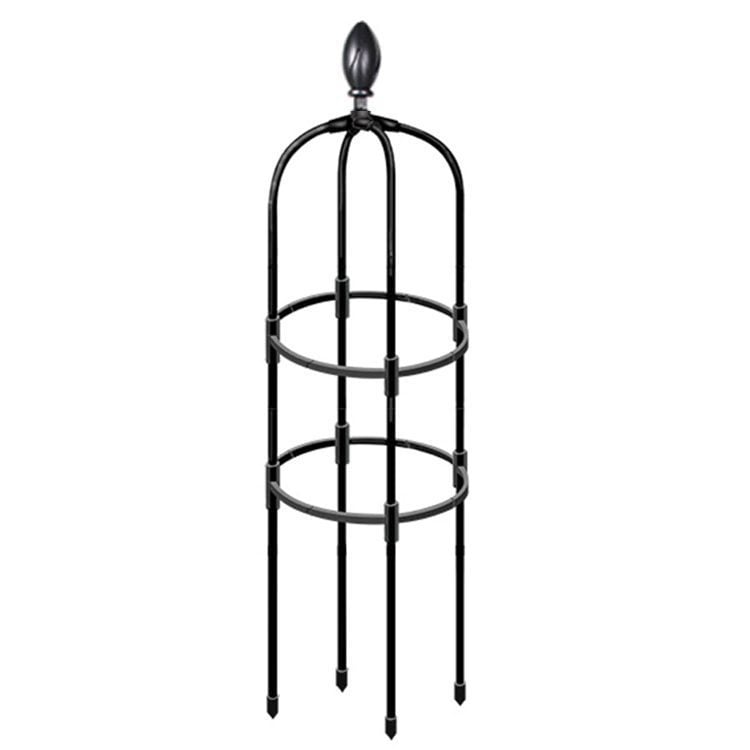 Soporte plantas trepadoras enredaderas Obelisco - Imagen 6