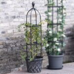 Soporte plantas trepadoras enredaderas Obelisco - Imagen 4