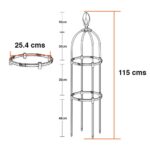 Soporte plantas trepadoras enredaderas Obelisco - Imagen 3