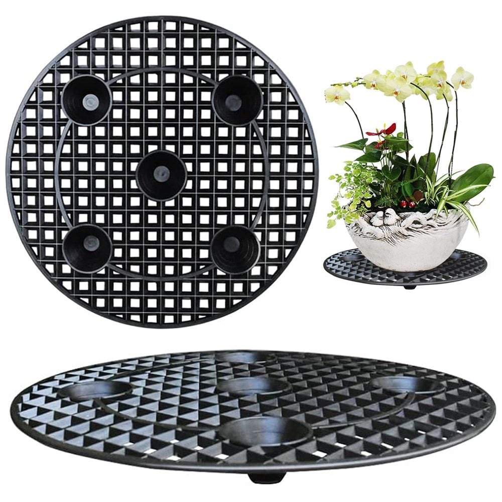 Soporte Planta Macetero Base Elevador Hasta 60 Kg - Imagen 1