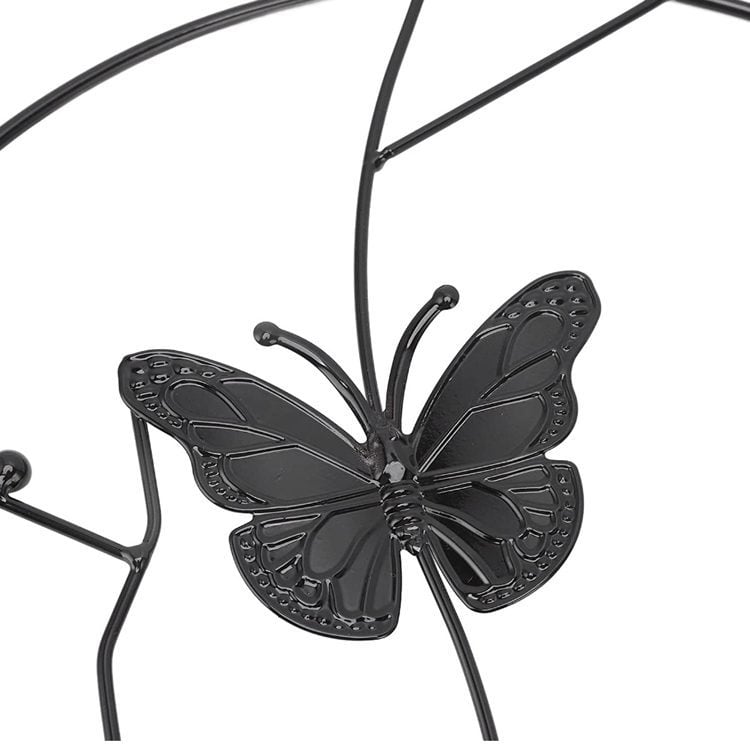 Soporte plantas trepadoras Mariposa Negra - Imagen 6