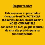 Aspersor para manguera 5 aspersores riego jardín - Imagen 2