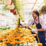 Aspersor para manguera 5 aspersores riego jardín - Imagen 3