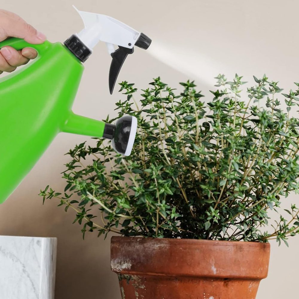 Regadera con pulverizador de agua plantas 1000 ml - Imagen 8