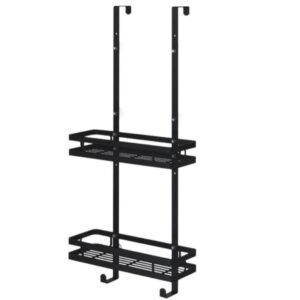 Organizador colgante Shower Door ducha con ganchos