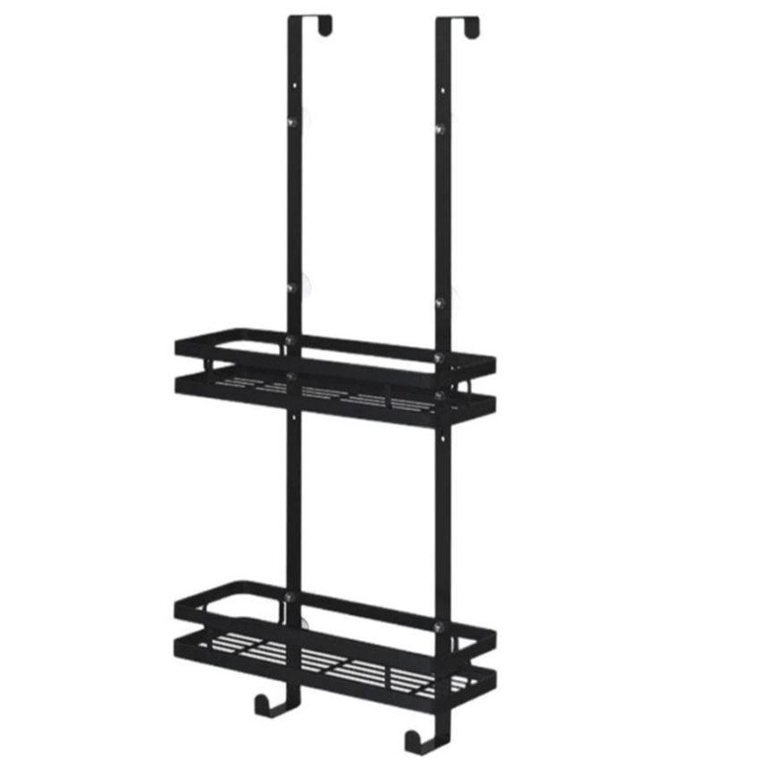 Organizador colgante Shower Door ducha con ganchos - Imagen 1