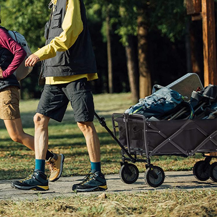 Carro de arrastre plegable ruedas hasta 40 KG - Imagen 7