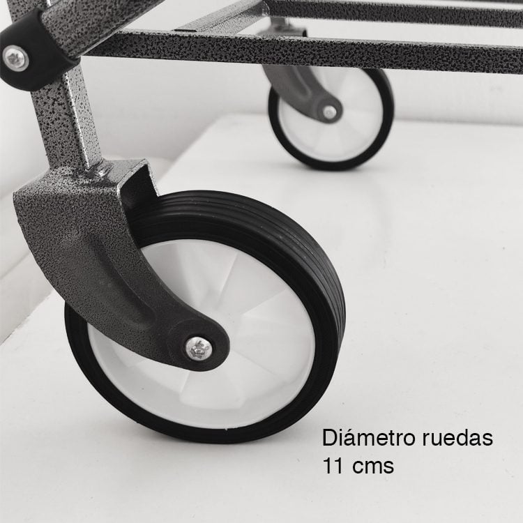 Carro de arrastre plegable ruedas hasta 40 KG - Imagen 6