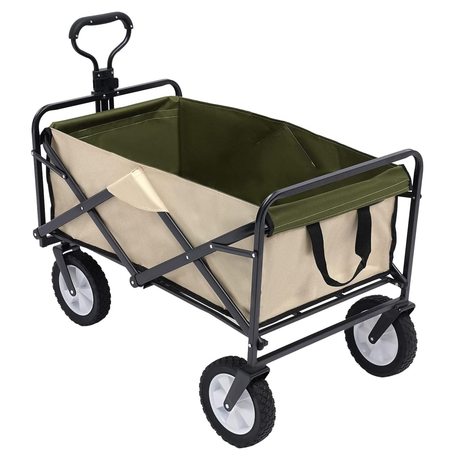 Carro de arrastre plegable ajustable hasta 110 KG - Imagen 3
