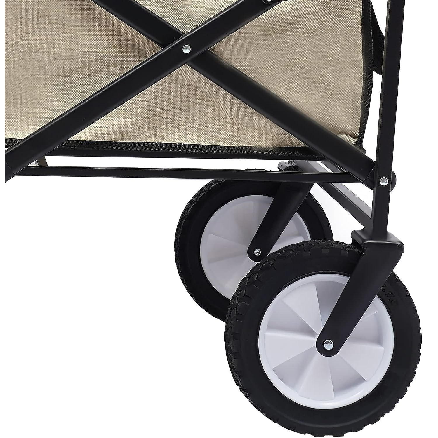 Carro de arrastre plegable ajustable hasta 110 KG - Imagen 8