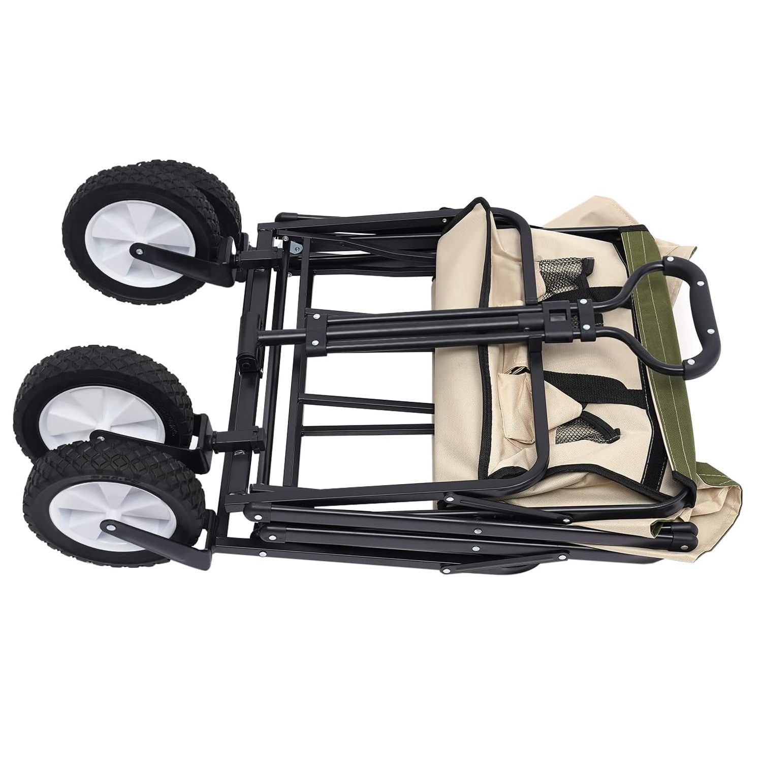 Carro de arrastre plegable ajustable hasta 110 KG - Imagen 7