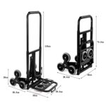 Yegua sube escaleras acero 150 KG SALDO *** - Imagen 2