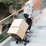 Yegua sube escaleras acero 150 KG SALDO *** - Imagen 3