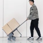 Yegua sube escaleras acero 150 KG SALDO *** - Imagen 4