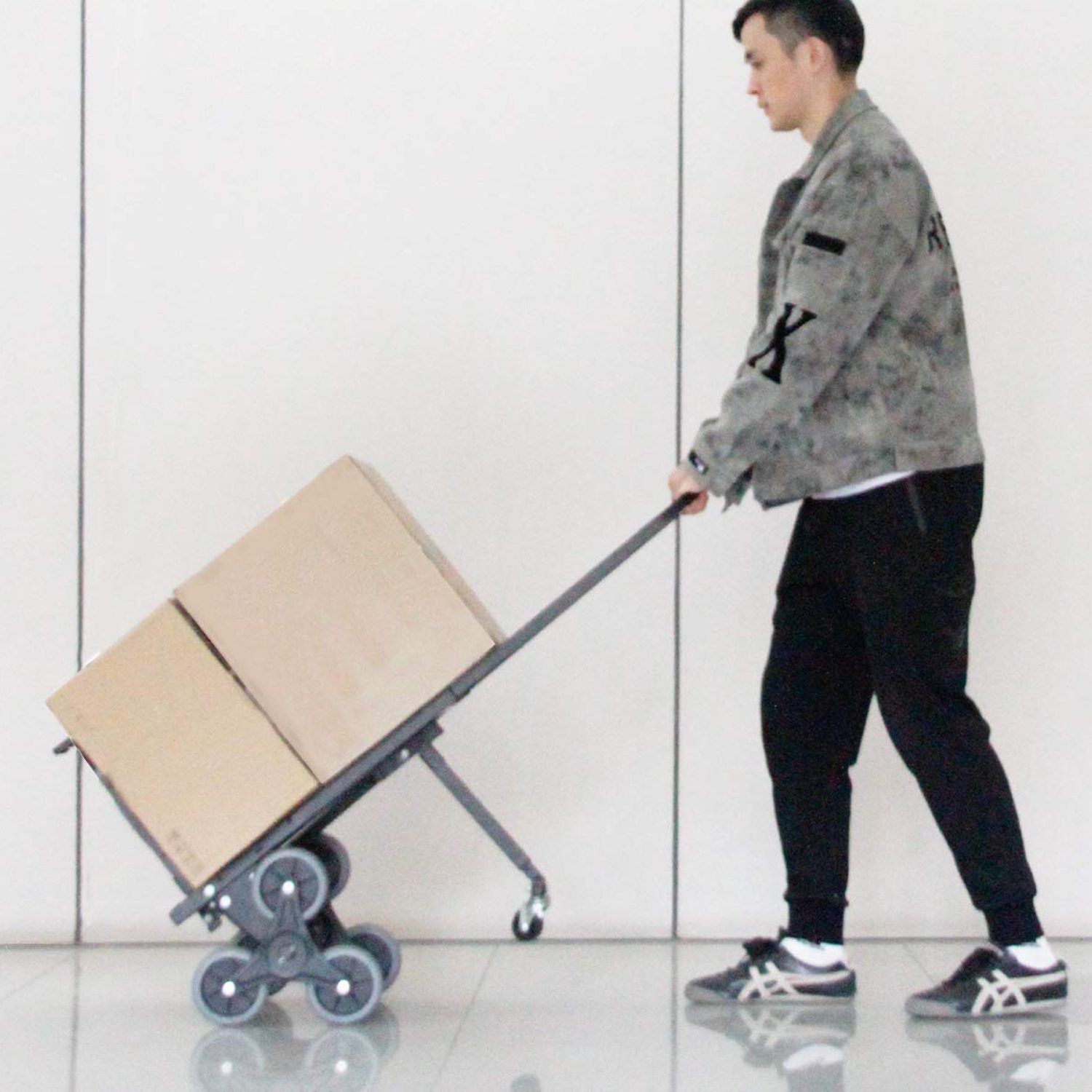 Yegua sube escaleras acero 150 KG SALDO *** - Imagen 4