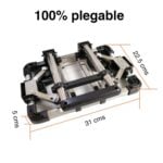 Yegua portátil plegable carga máx 25 KG - Imagen 6