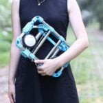 Yegua portátil plegable carga máx 25 KG - Imagen 2