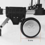 Yegua portátil plegable carga máx 25 KG - Imagen 5