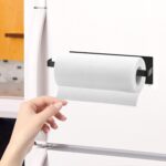 Porta Toalla Nova alusa magnético refrigerador negro - Imagen 4